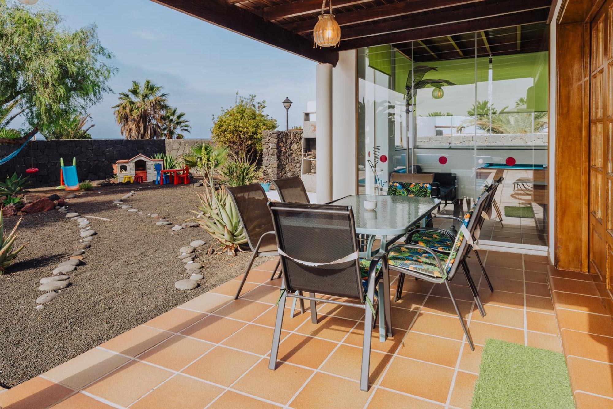 Villa Marina Deluxe & Spa Pool Playa Blanca  Exterior photo